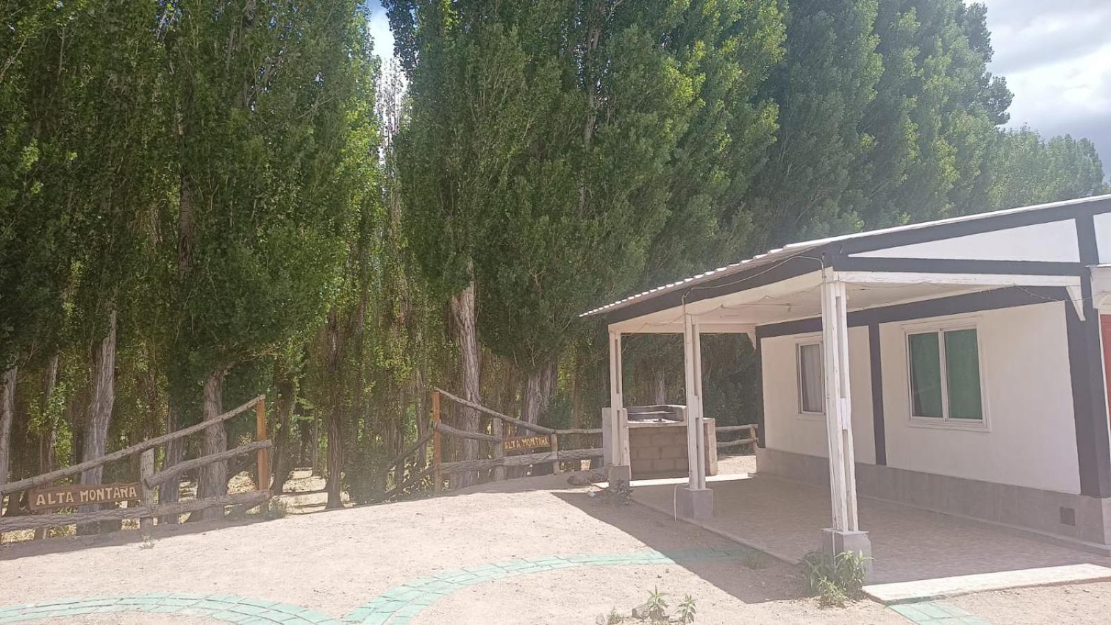 Cabanas De Los Andes Uspallata Zewnętrze zdjęcie