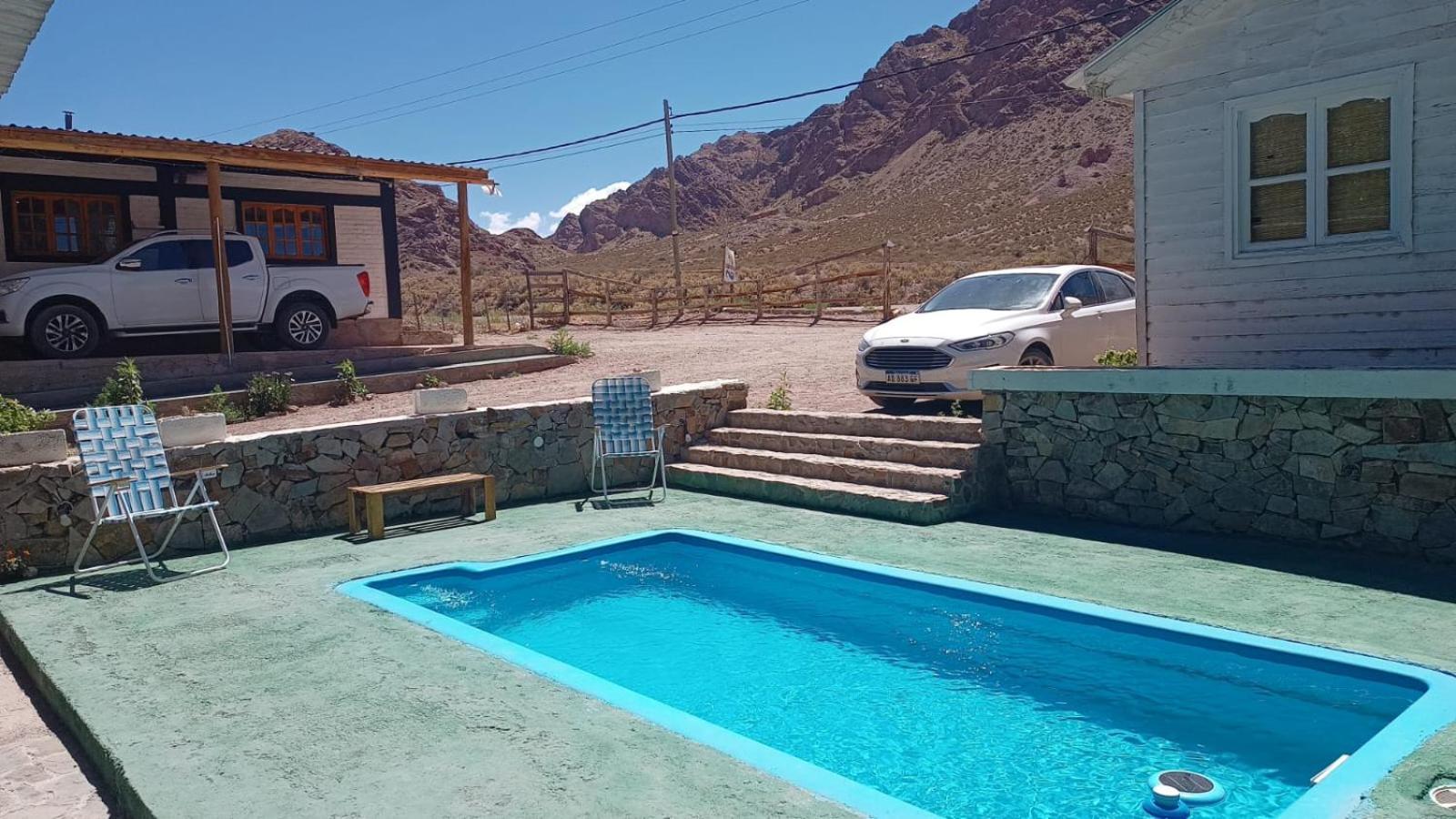 Cabanas De Los Andes Uspallata Zewnętrze zdjęcie