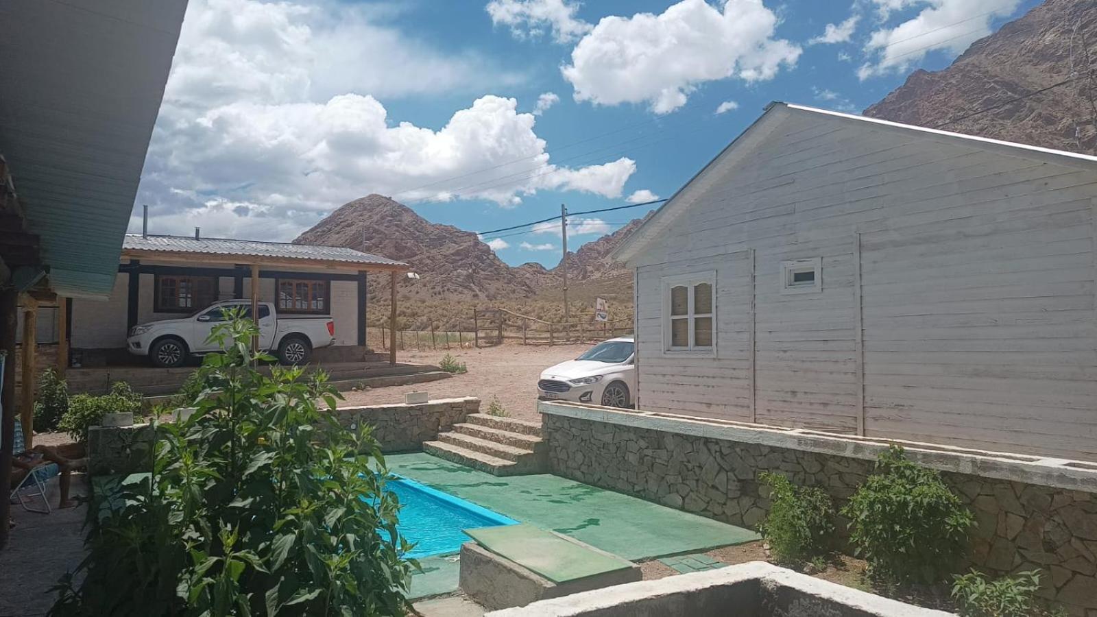 Cabanas De Los Andes Uspallata Zewnętrze zdjęcie