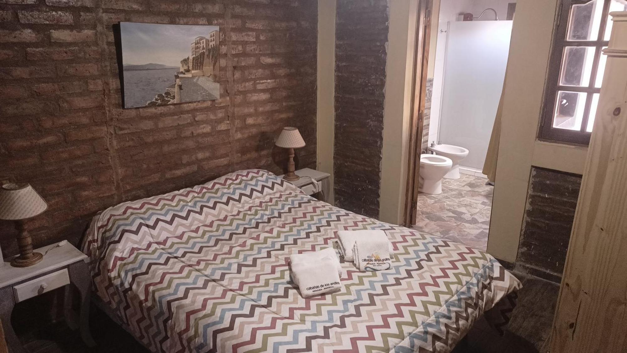 Cabanas De Los Andes Uspallata Zewnętrze zdjęcie