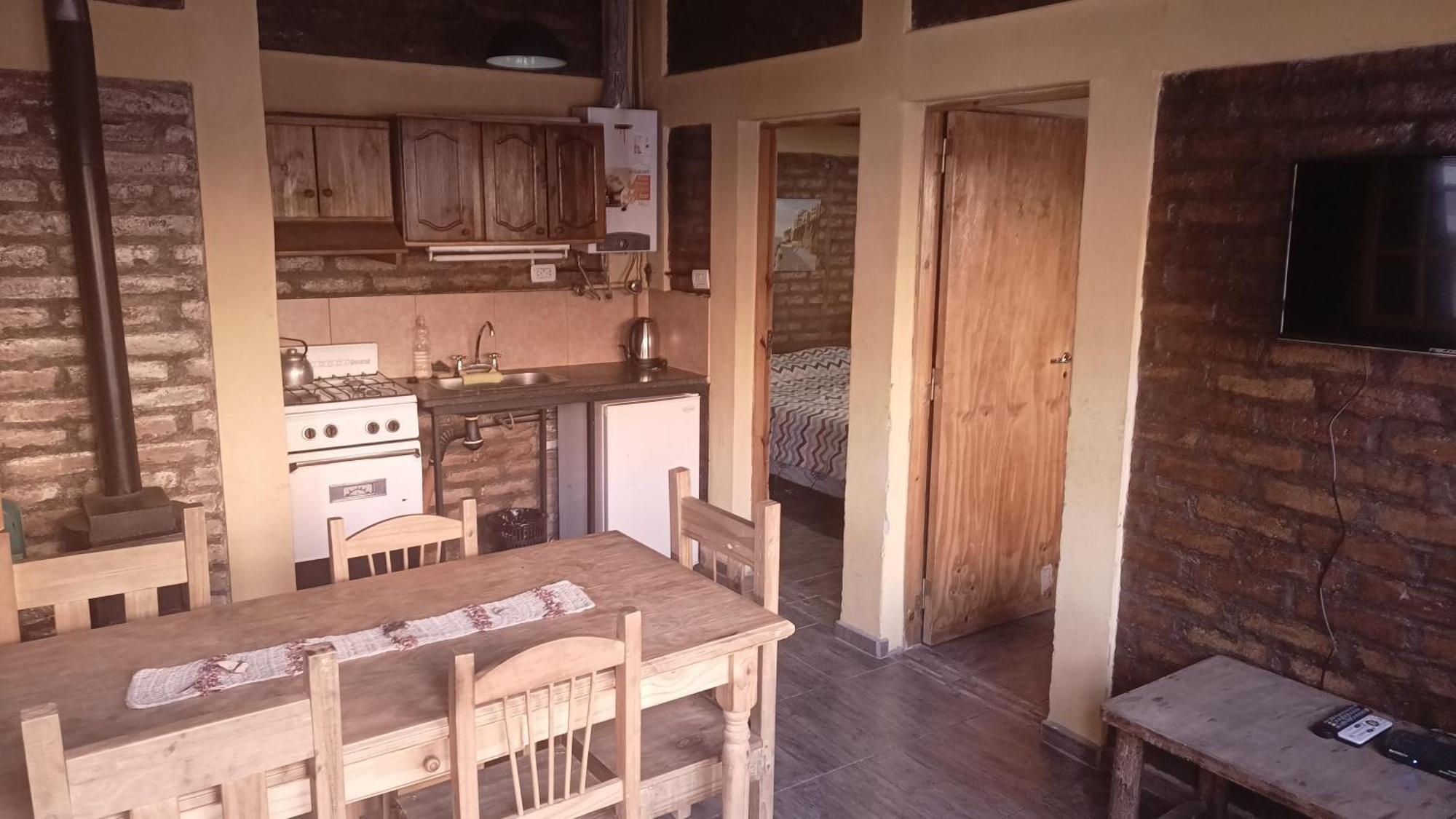 Cabanas De Los Andes Uspallata Zewnętrze zdjęcie
