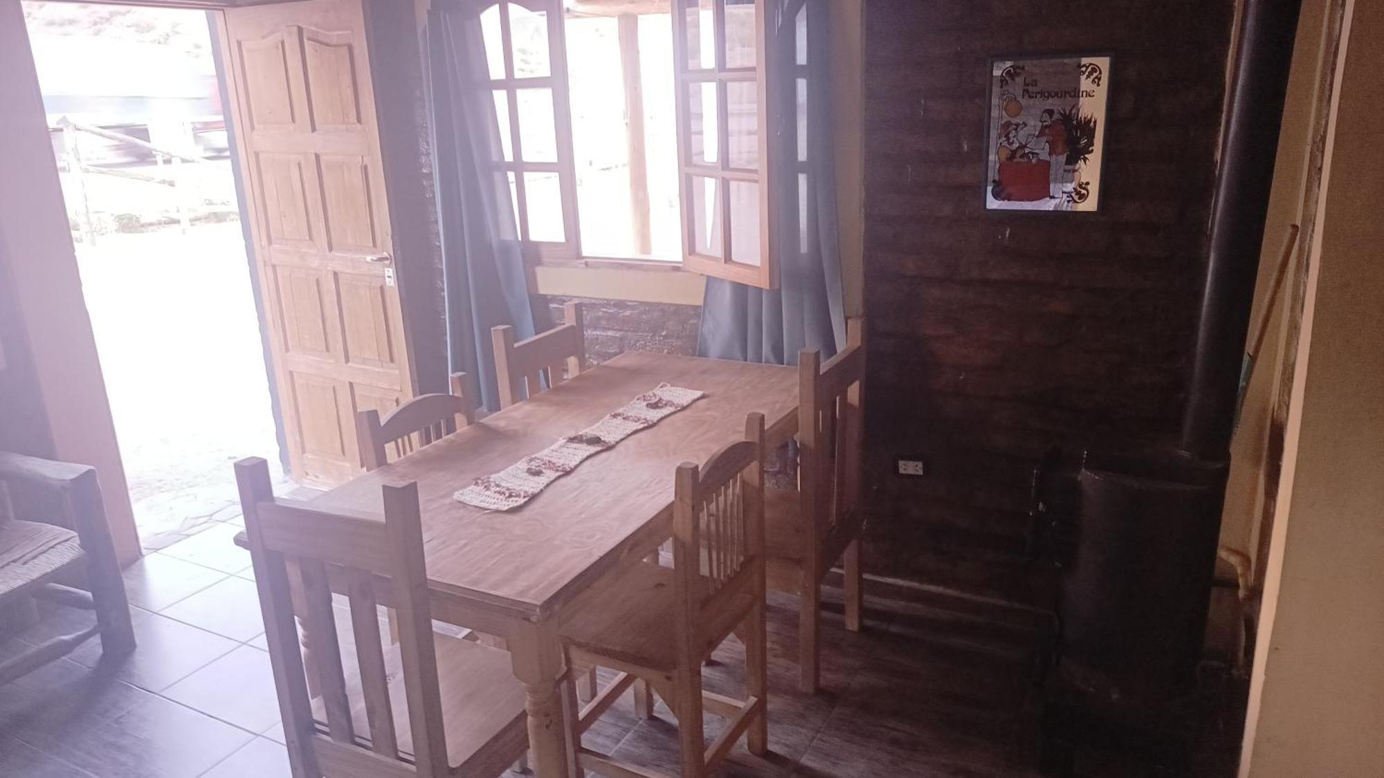 Cabanas De Los Andes Uspallata Zewnętrze zdjęcie