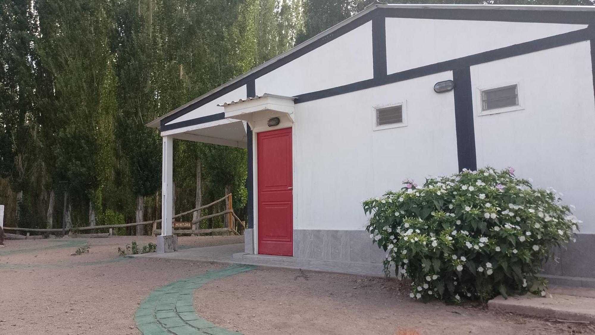 Cabanas De Los Andes Uspallata Zewnętrze zdjęcie
