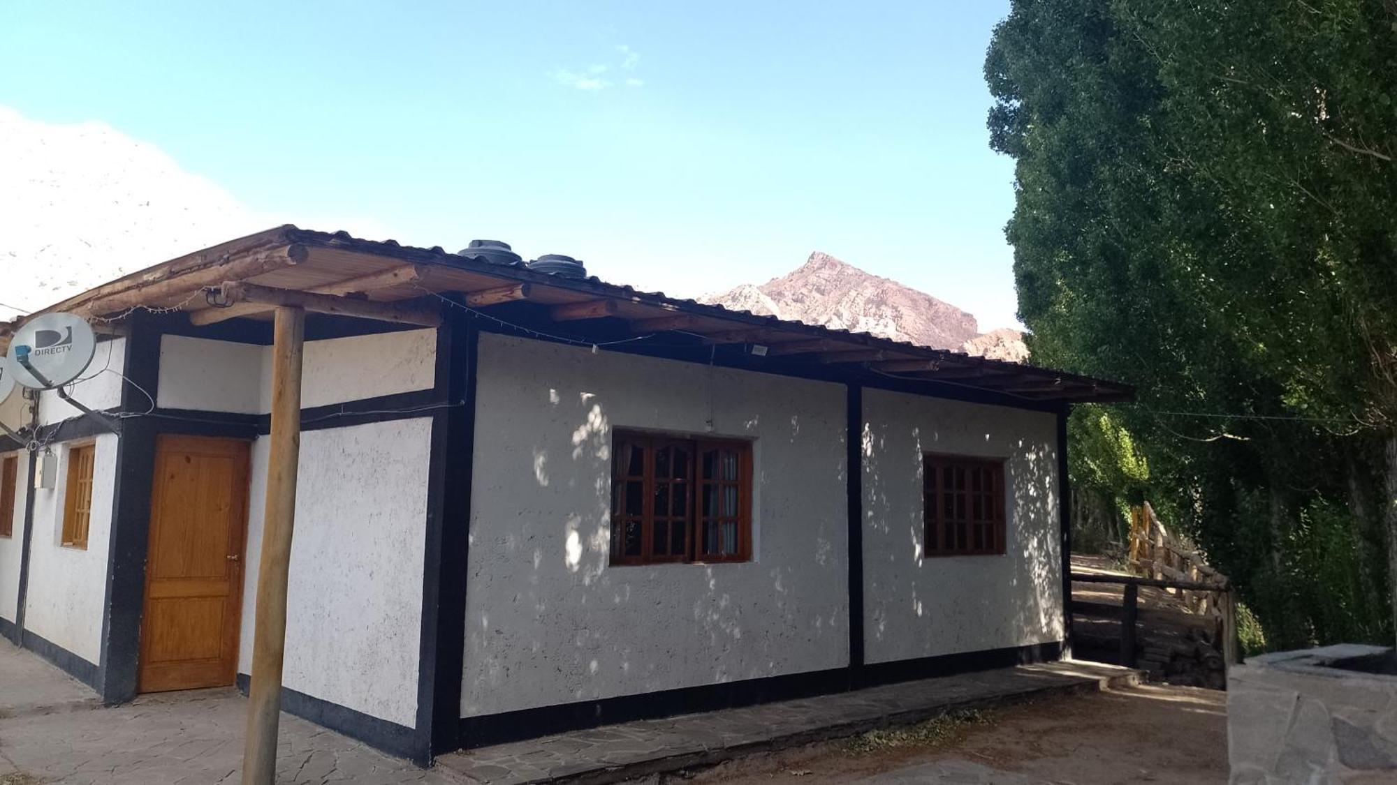 Cabanas De Los Andes Uspallata Zewnętrze zdjęcie