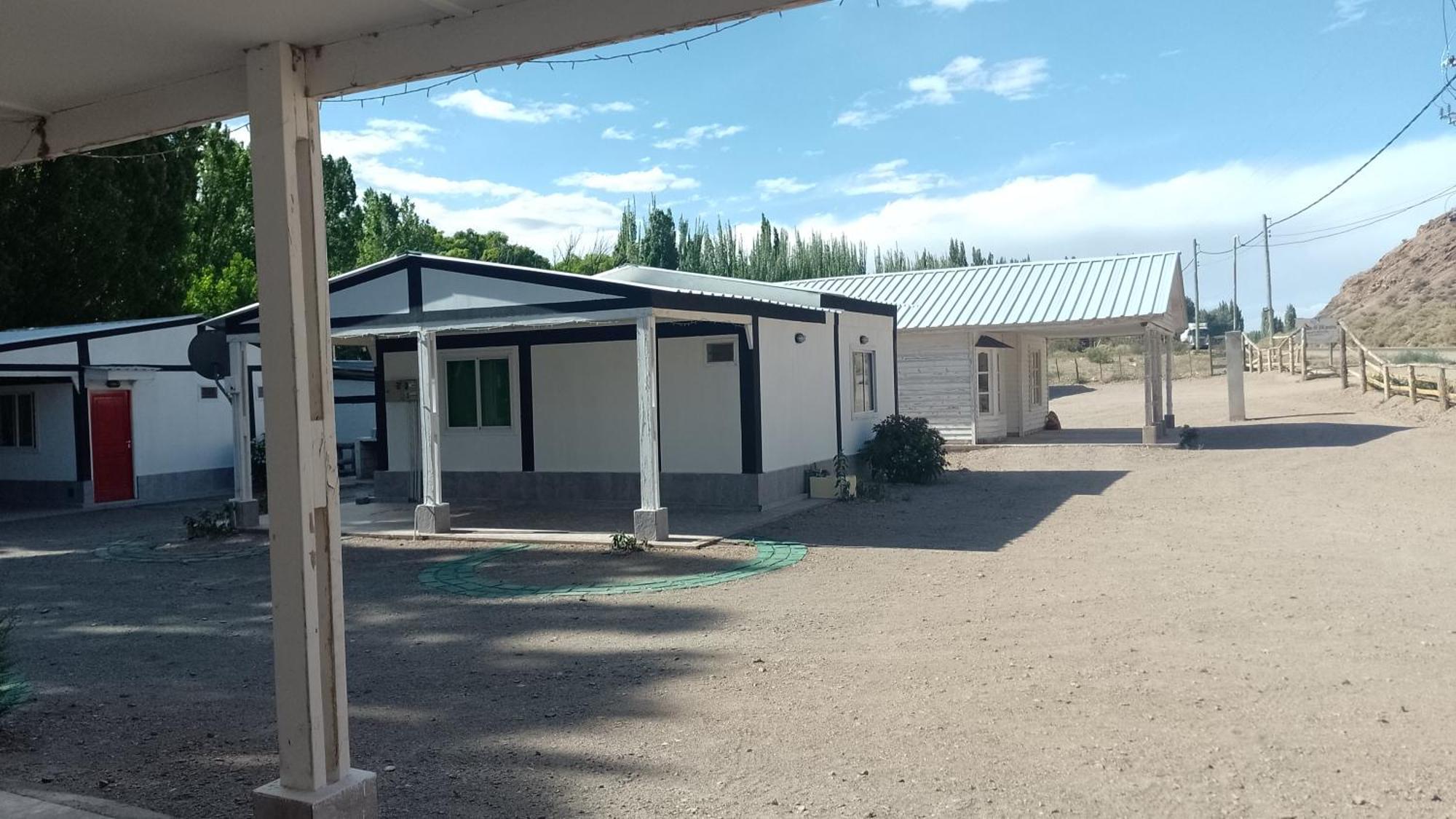 Cabanas De Los Andes Uspallata Zewnętrze zdjęcie