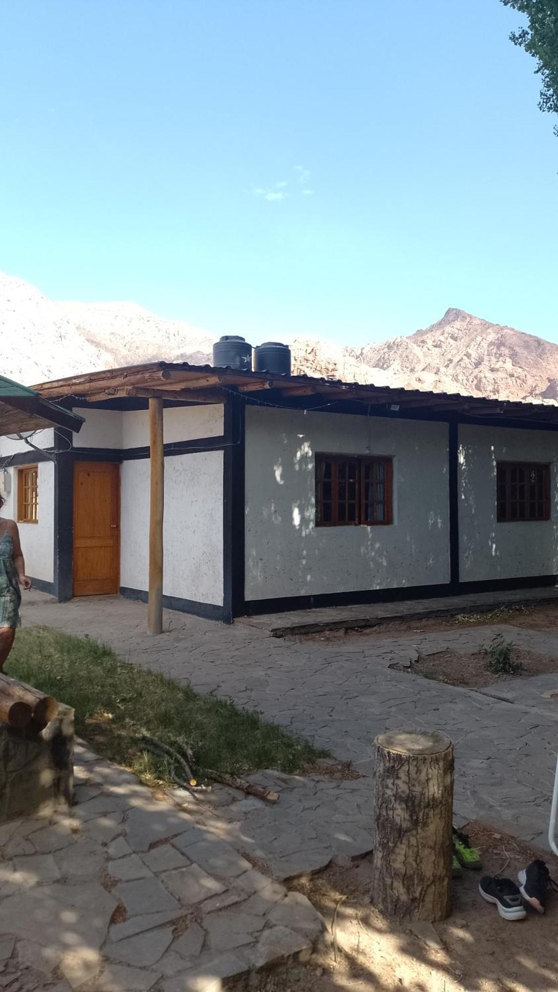 Cabanas De Los Andes Uspallata Zewnętrze zdjęcie