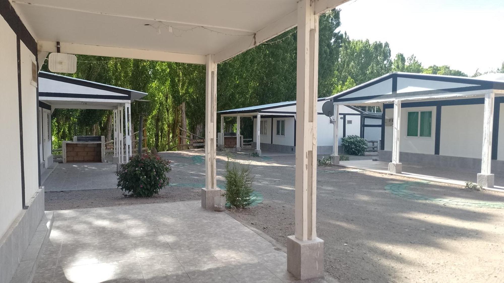 Cabanas De Los Andes Uspallata Zewnętrze zdjęcie