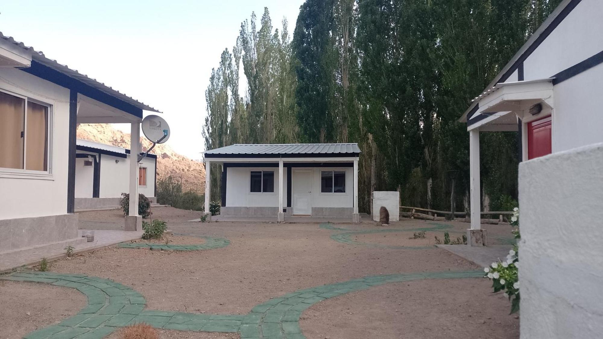 Cabanas De Los Andes Uspallata Zewnętrze zdjęcie