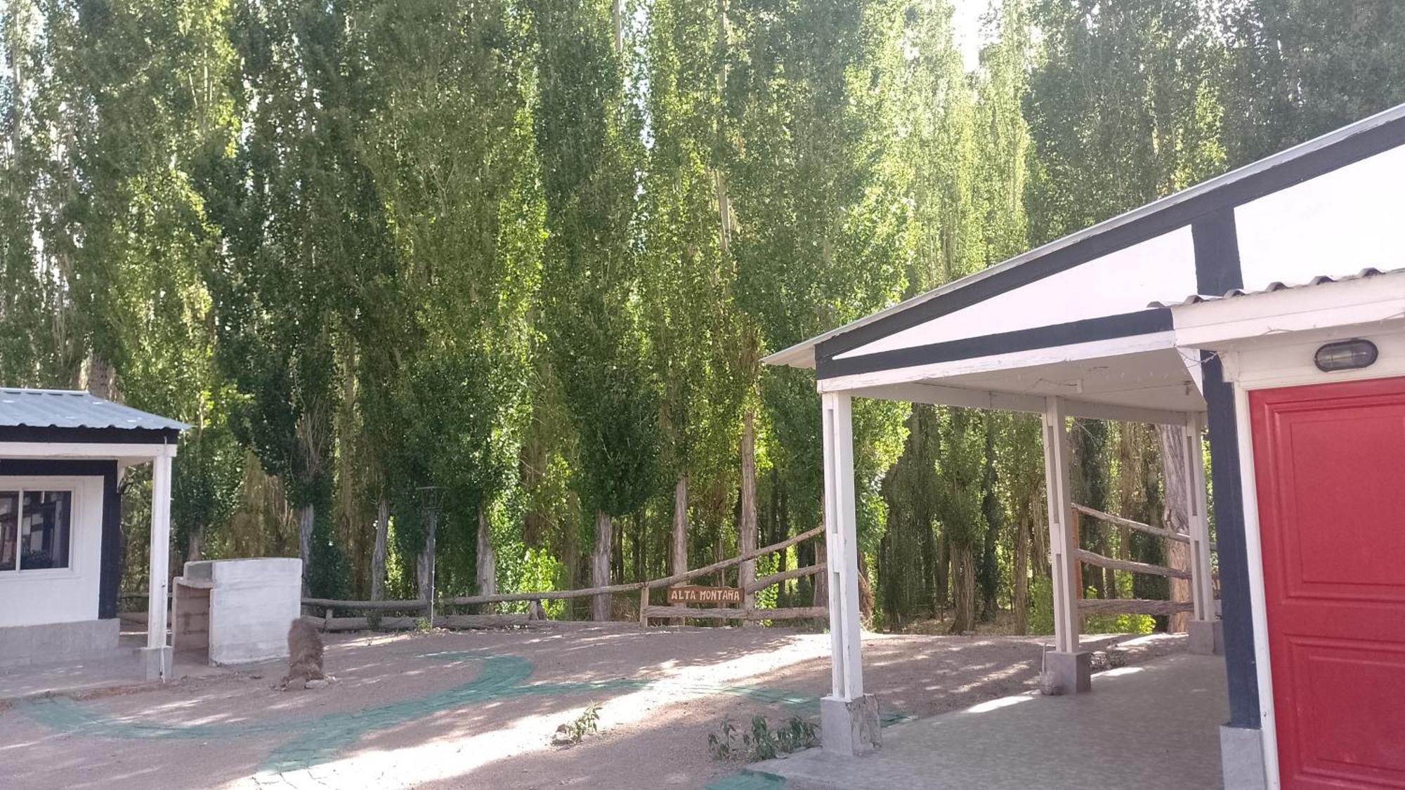 Cabanas De Los Andes Uspallata Zewnętrze zdjęcie