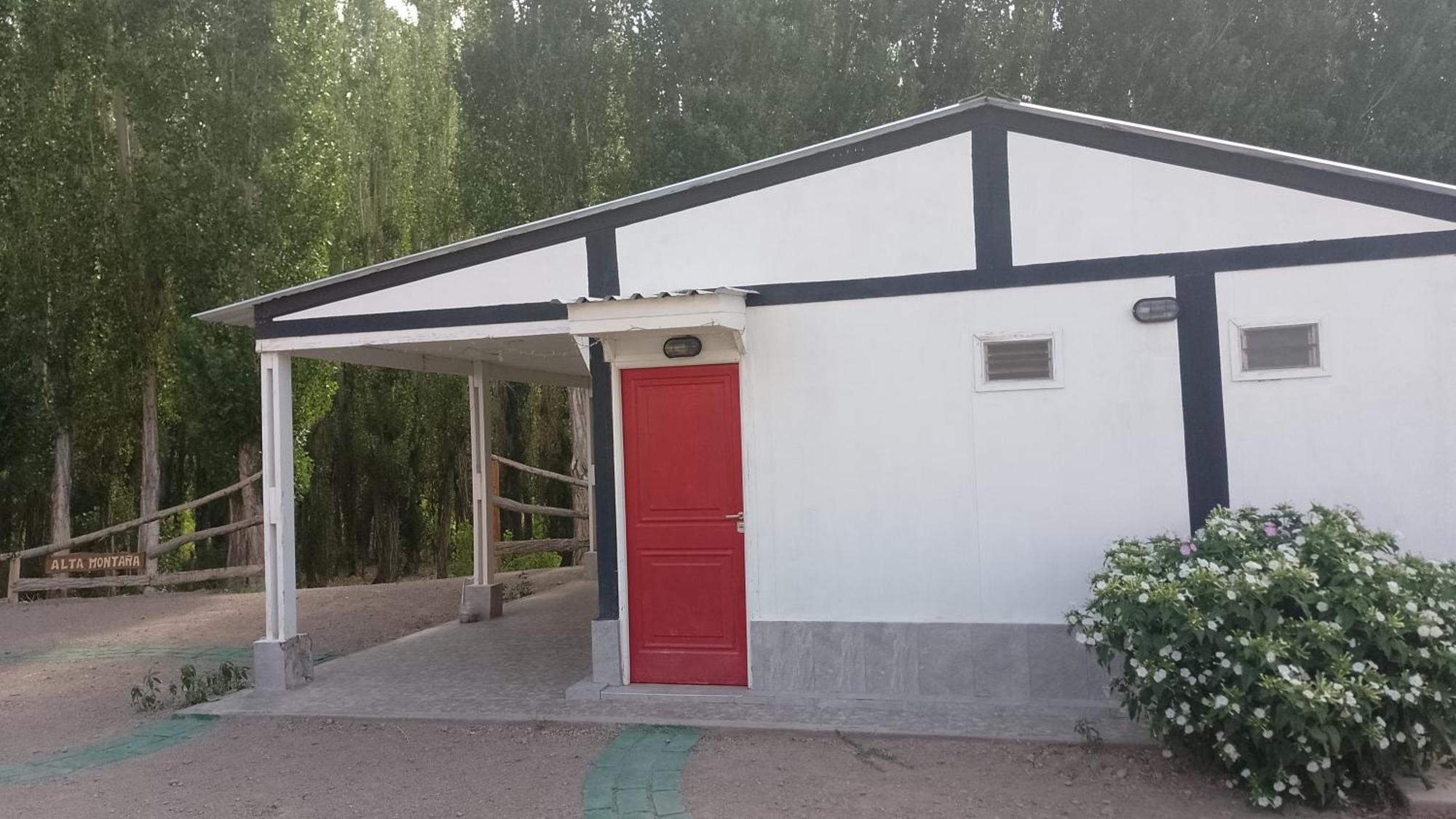 Cabanas De Los Andes Uspallata Zewnętrze zdjęcie