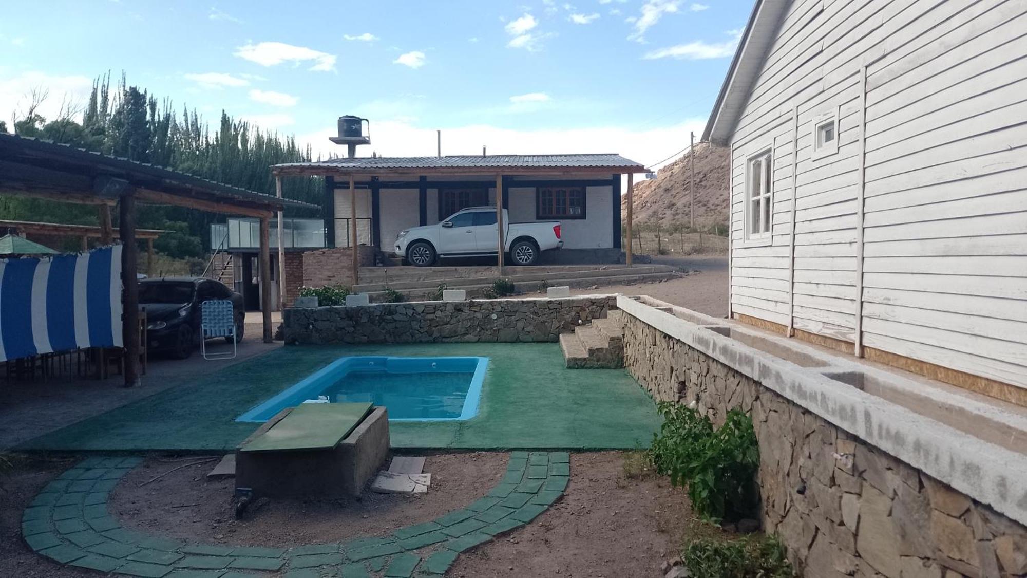 Cabanas De Los Andes Uspallata Zewnętrze zdjęcie