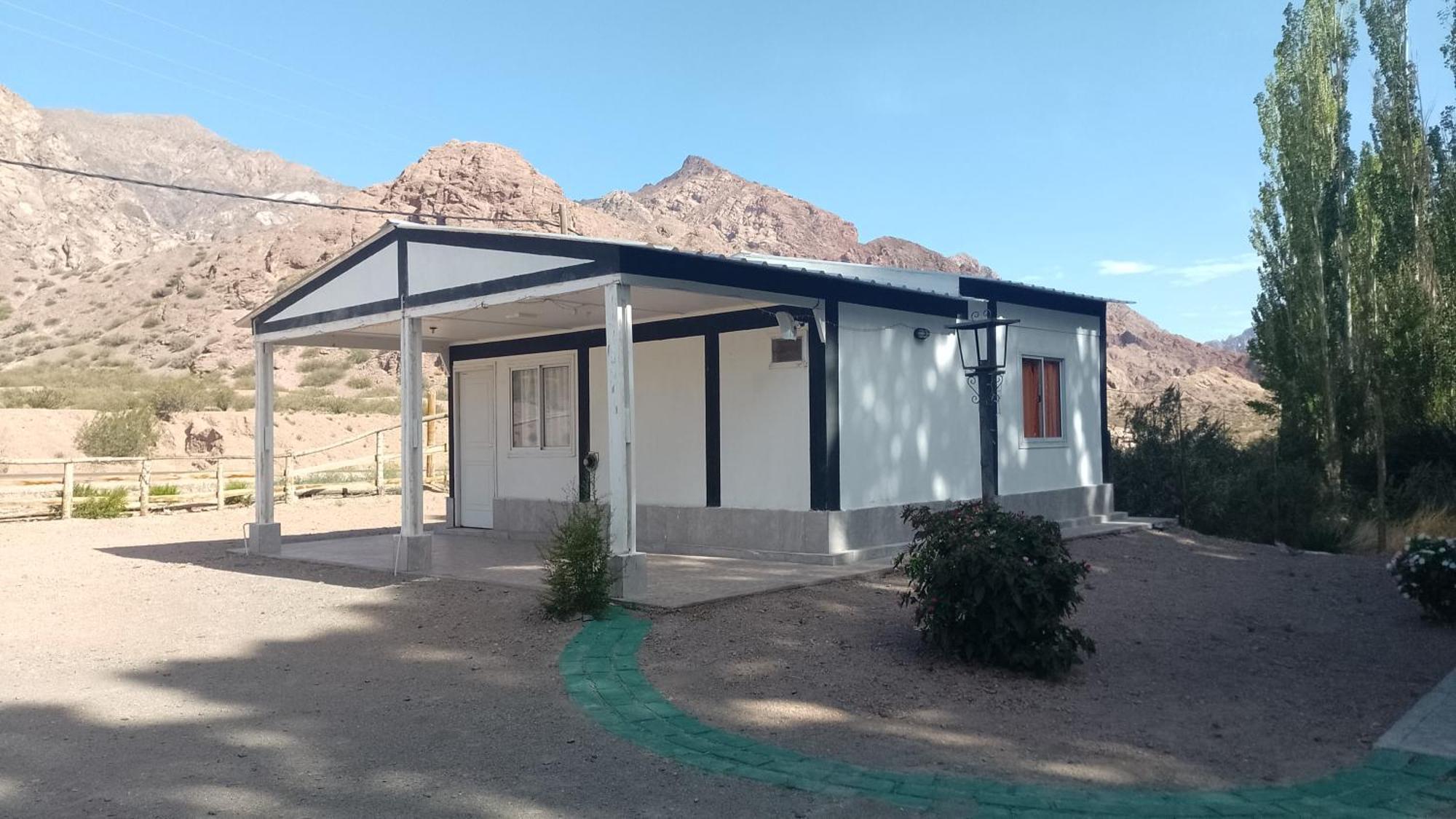Cabanas De Los Andes Uspallata Zewnętrze zdjęcie