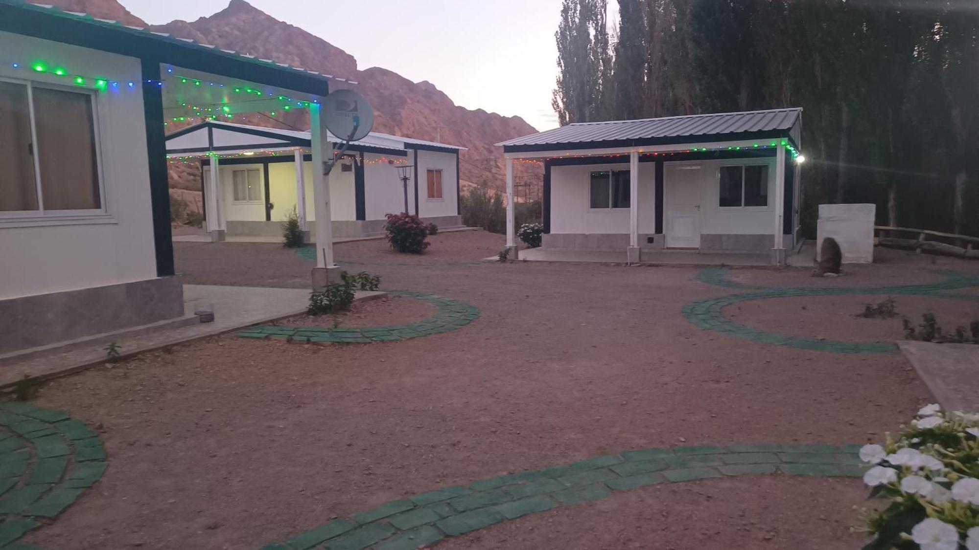 Cabanas De Los Andes Uspallata Zewnętrze zdjęcie
