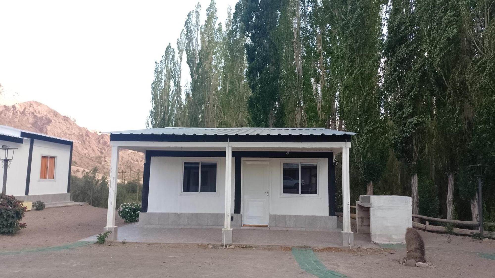 Cabanas De Los Andes Uspallata Zewnętrze zdjęcie