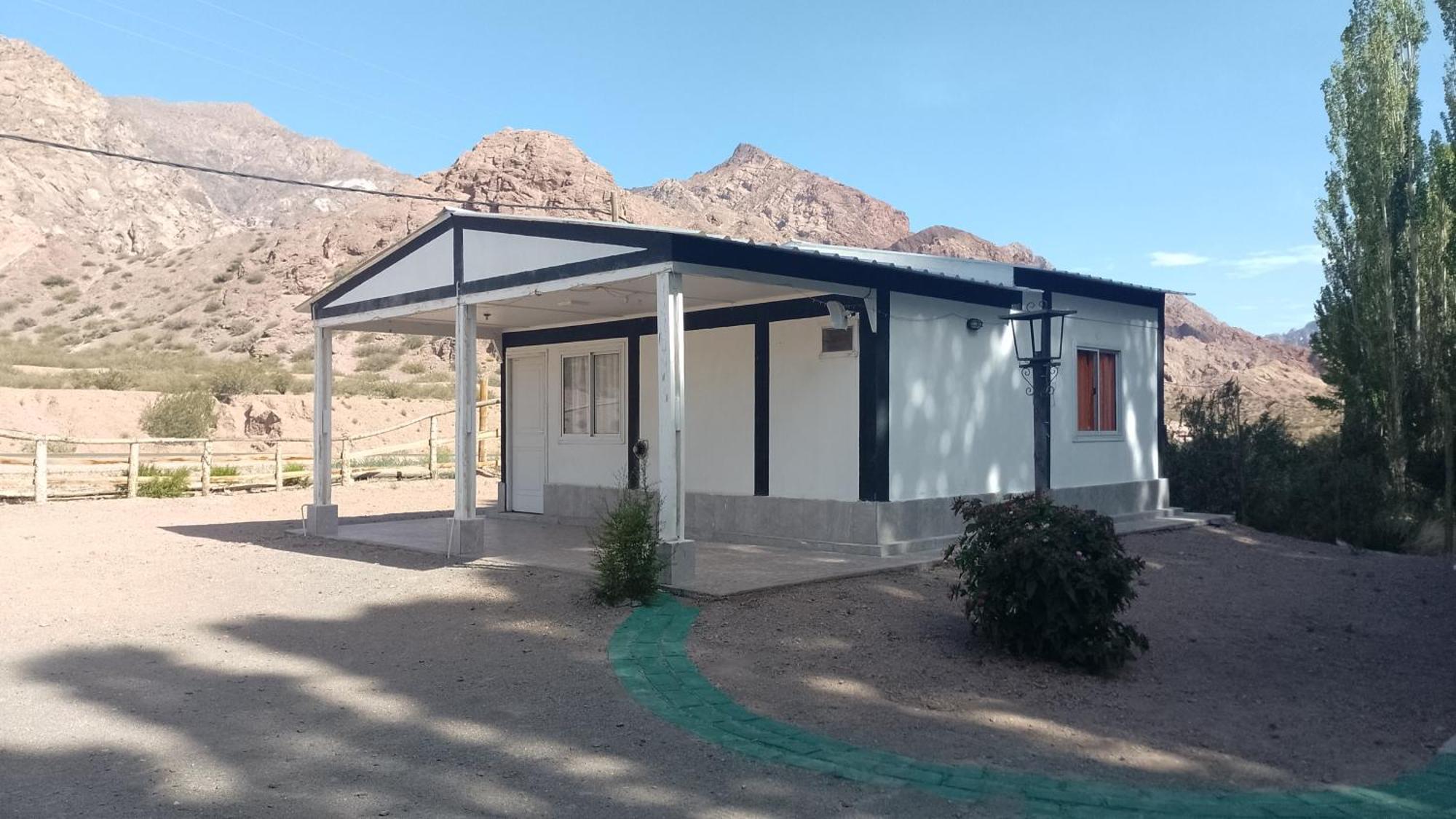 Cabanas De Los Andes Uspallata Zewnętrze zdjęcie