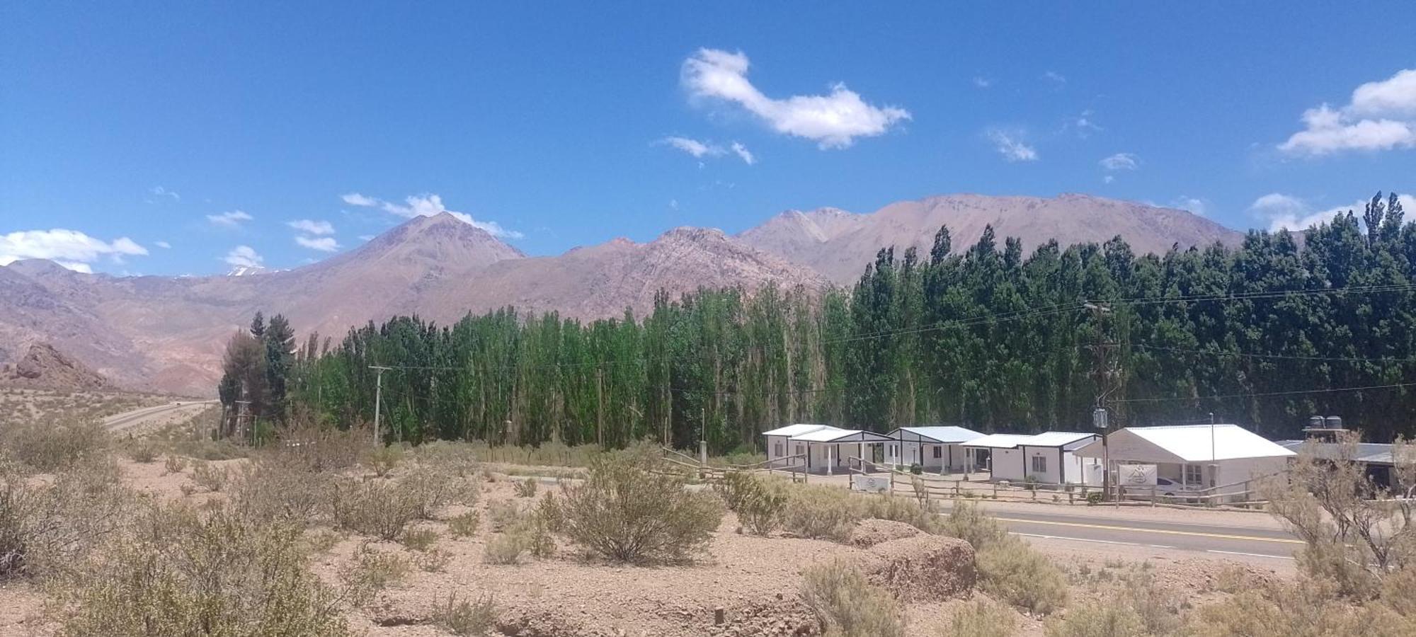 Cabanas De Los Andes Uspallata Zewnętrze zdjęcie