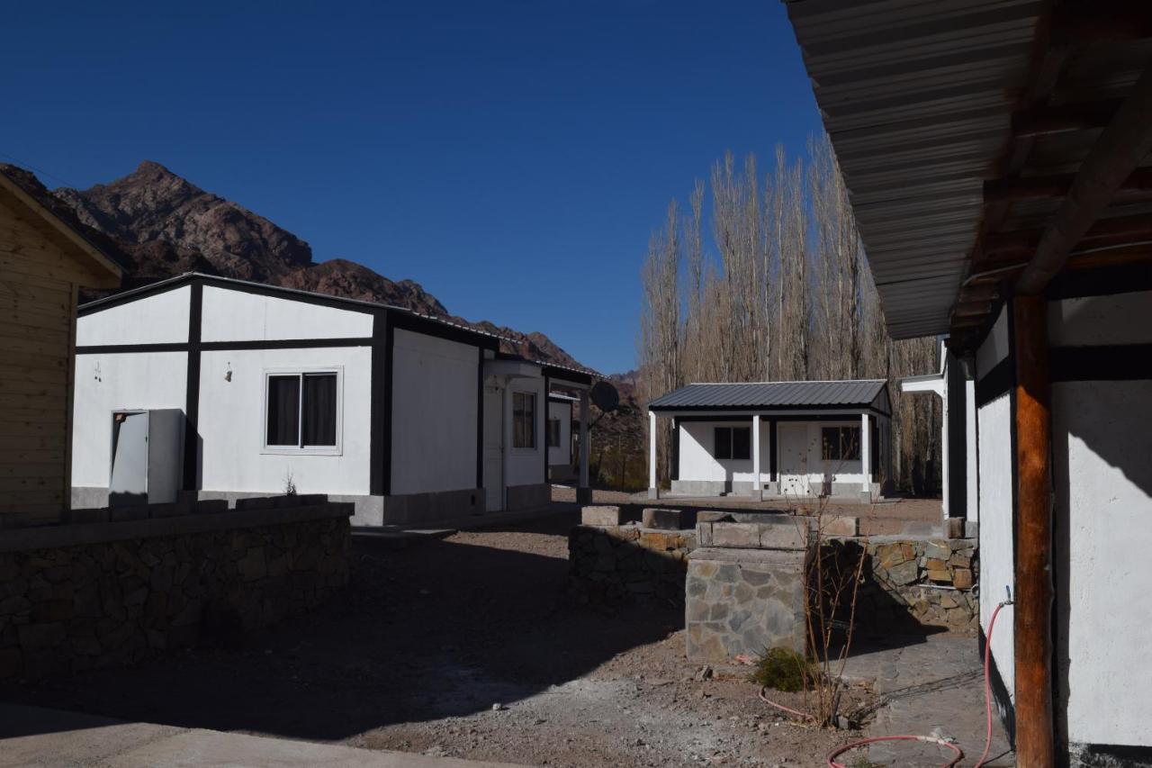 Cabanas De Los Andes Uspallata Zewnętrze zdjęcie